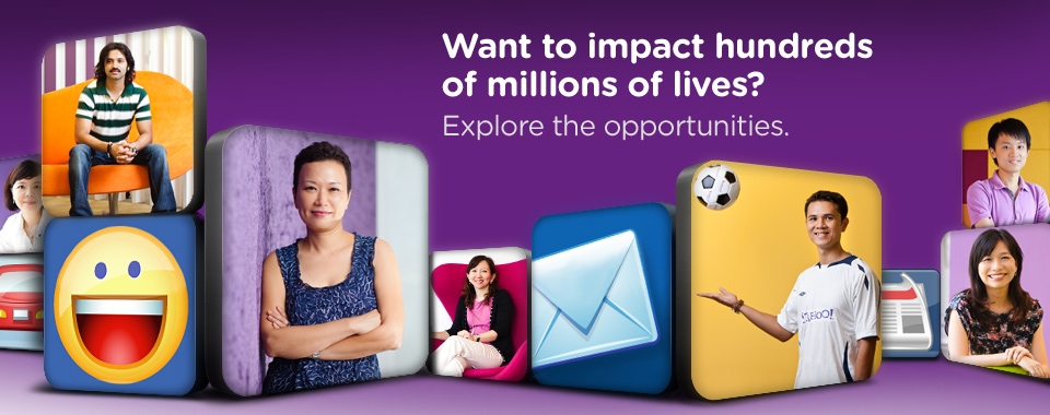 Find a Job Life at Yahoo! Our People Students Benefits