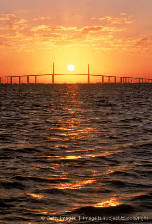 sunshine skyway bridge, fl