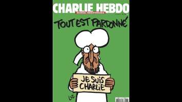 Charlie Hebdo Puts Muhammad on Its Next Cover