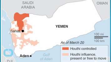 Saudi Arabia Launches Air Strikes in Yemen