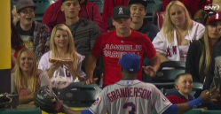 Bro Gets Harshed After Touching Mets Outfielder Curtis Granderson