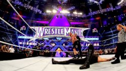 The Undertaker Lost at WrestleMania, and the Wrestling World Is Stunned