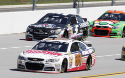Dale Earnhardt Jr.'s Talladega finish reveals a dichotomy in Chase and '100 percent' rule