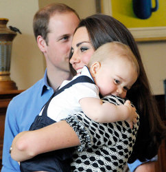 Aw! Kate Middleton Reveals Her Favorite Prince George Royal Tour Photo