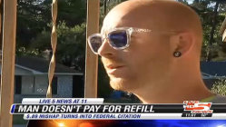 Man’s soda refill costs him $525 and gets him slapped with a federal charge