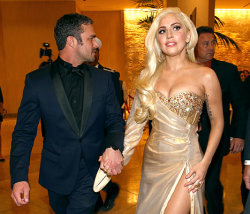 Lady Gaga Is Submissive to Boyfriend Taylor Kinney, Says "He's Totally In Charge"