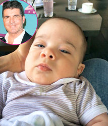 Simon Cowell Shares Sweet New Pics of Baby Son Eric