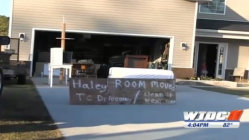 Father moves daughter’s messy room to driveway as a lesson in responsibility