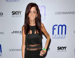 'World's ugliest woman' pursues anti-bullying film