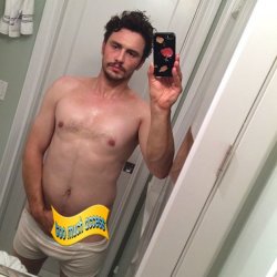 James Franco Posts & Deletes Racy Selfie