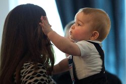 Prince George revels in royal play day in New Zealand