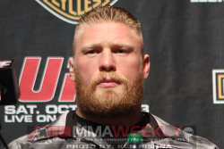 Brock Lesnar Called Dana White and Begged Him to Help Convince Pat Barry to Retire