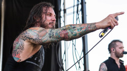 As I Lay Dying Singer Sentenced to Six Years in Prison