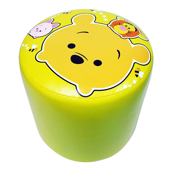 【震撼精品百貨】Winnie the Pooh 小熊維尼~TSUM TSUM 米奇家族皮椅