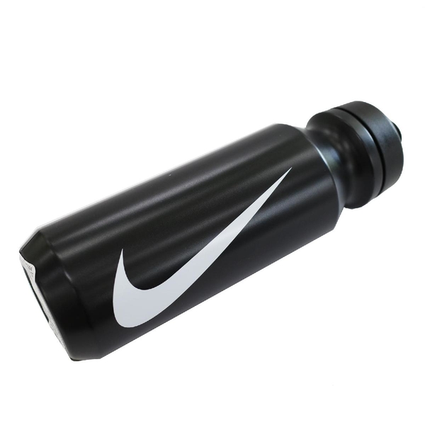 Nike 水壺 Big Mouth Bottle 2.0 黑 白 大嘴巴水壺 【ACS】 N000004009-132