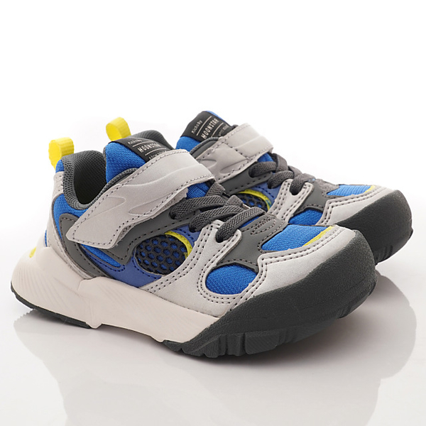 日本月星Moonstar機能童鞋2E寬楦滑步車鞋MSCOG025藍(中小童) product thumbnail 2
