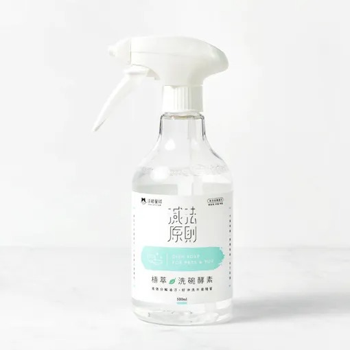 DogCatStar汪喵星球 洗碗酵素 500ml 一瓶打擊碗盤油汙 毛孩口水味『寵喵樂旗艦店』 product thumbnail 2