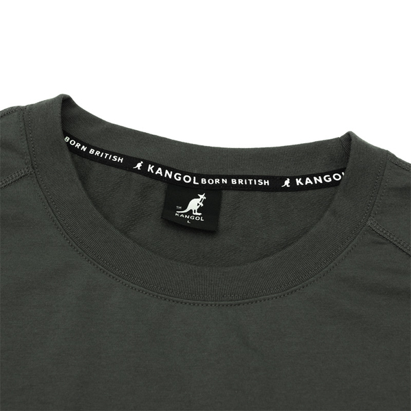 KANGOL 袋鼠 LOGO 短袖 T恤 短T 字母 深灰 62251006 13 noL25 product thumbnail 3