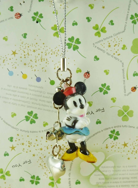 【震撼精品百貨】Micky Mouse_米奇/米妮 ~吊飾-米妮歪腰