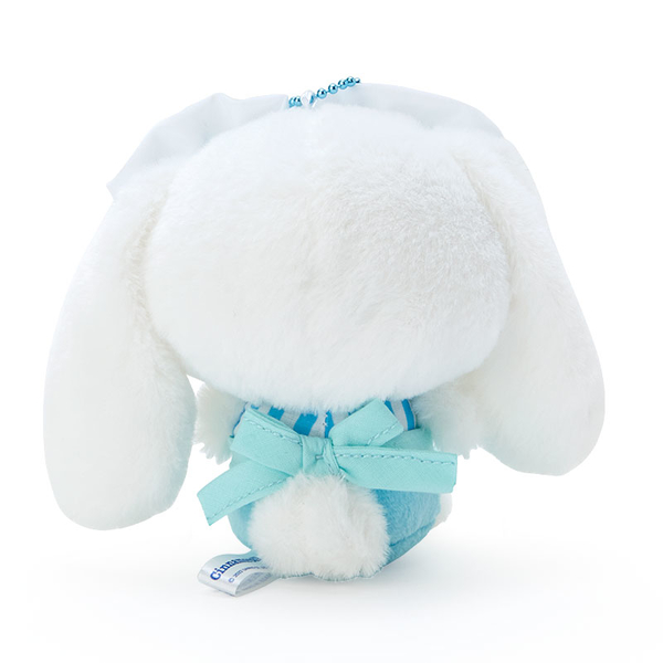 【震撼精品百貨】大耳狗_Cinnamoroll~日本三麗鷗Sanrio 大耳狗 絨毛造型吊飾-服務生*14484 product thumbnail 3