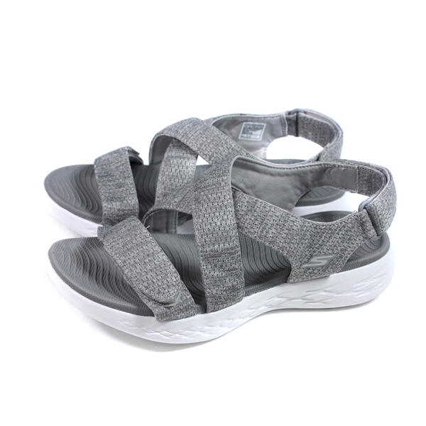 SKECHERS GOWALK Sandals 涼鞋 女鞋 灰色 140027GRY no340