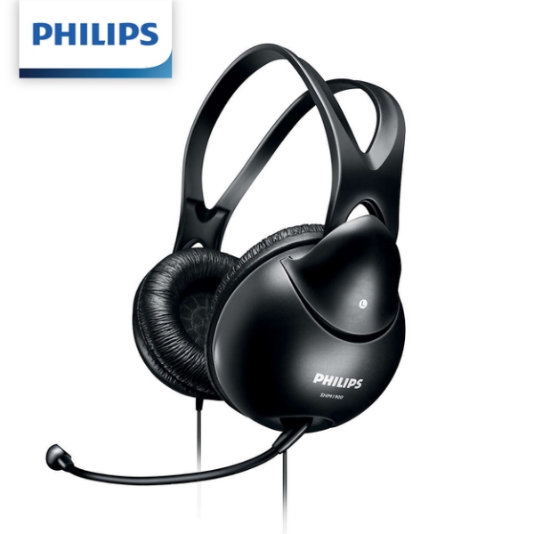 Philips 飛利浦 頭戴式電腦耳機麥克風 SHM1900 product thumbnail 3