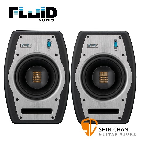 FLUID AUDIO FPX7 專業錄音 同軸監聽喇叭【七吋/兩顆/台灣公司貨一年保固/FP-X7】