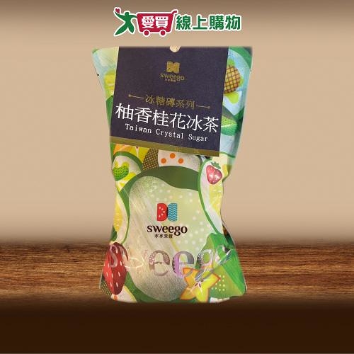 柚香桂花冰茶300g/包【愛買】