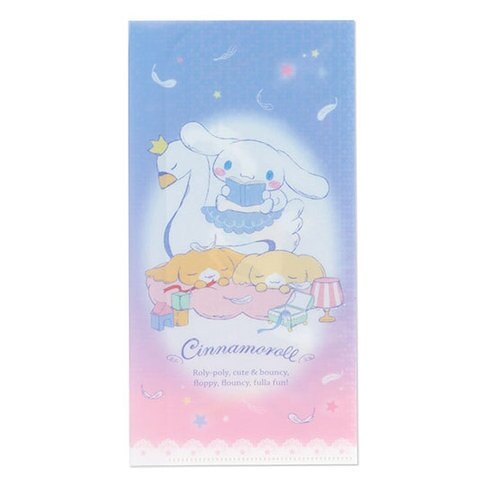 【震撼精品百貨】大耳狗_Cinnamoroll~日本三麗鷗Sanrio 大耳狗雙開式文件夾/口罩收納夾*49287