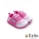 【樂樂童鞋】台灣製巴布豆休閒鞋-粉色 C106-1 - 台灣製 小童鞋 男童鞋 學步鞋 寶寶鞋 女童鞋 包鞋