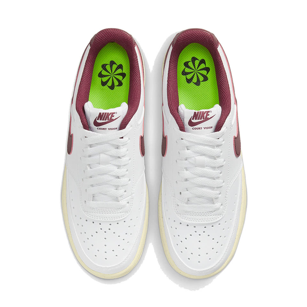 NIKE W NIKE COURT VISION LO NN 女款 白酒紅 運動休閒鞋 DH3158106【KAORACER】 product thumbnail 3