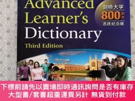 二手書博民逛書店Cambridge罕見Advanced Learner s Dictionary This Edition 劍橋大
