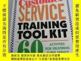 二手書博民逛書店The罕見Customer Service Training T
