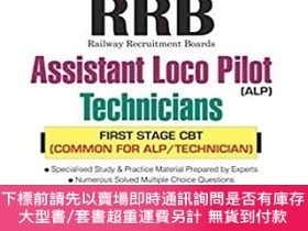 二手書博民逛書店英文原版Rrb:罕見Assistant Loco Pilot & Technician (Gr. III) Rec