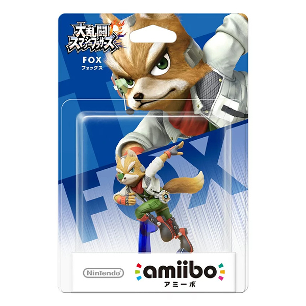 【amiibo】火狐 (任天堂明星大亂鬥系列)