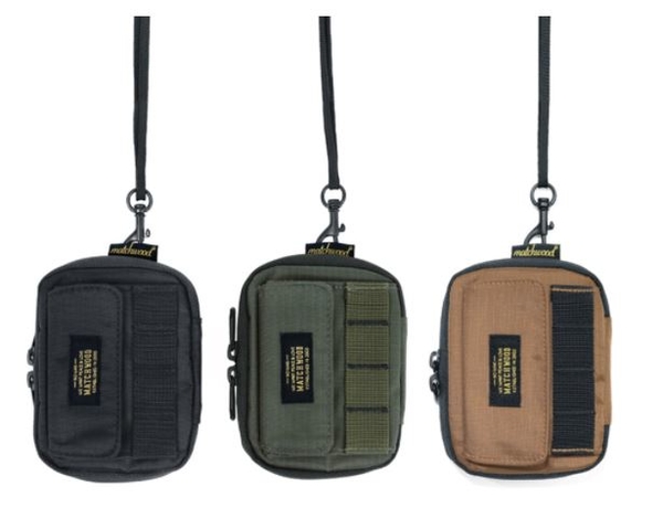 Matchwood Fusion 軍事機能收納錢包 附掛頸繩 短夾 零錢包 收納包-3色