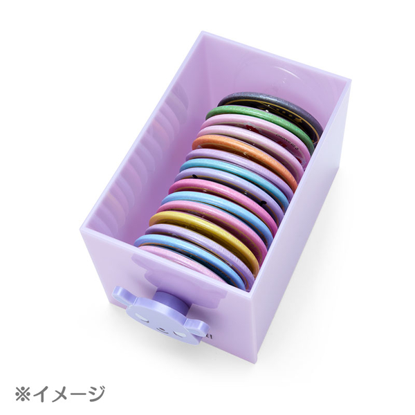 asdfkitty*庫洛米桌上型3層抽屜式收納盒/置物盒-日本正版商品 product thumbnail 8