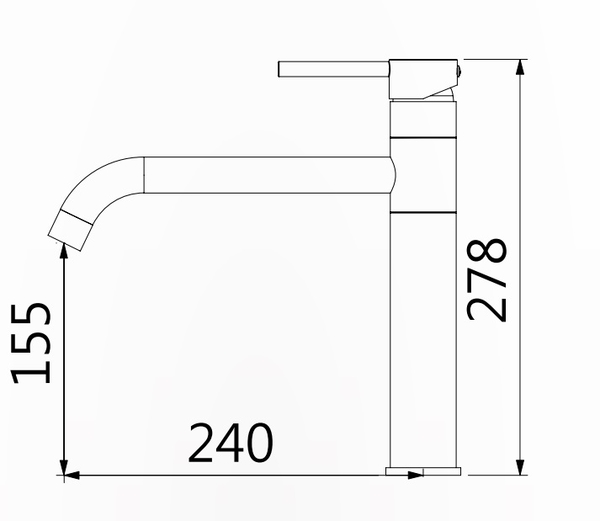 【麗室衛浴】國產精品 F-182 水槽龍頭/立式龍頭/吧檯/洗衣槽/檯面龍頭 product thumbnail 2