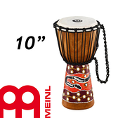 【小叮噹的店】公司貨 德國MEINL HDJ5-M 10 金杯鼓 非洲鼓 桃花芯木