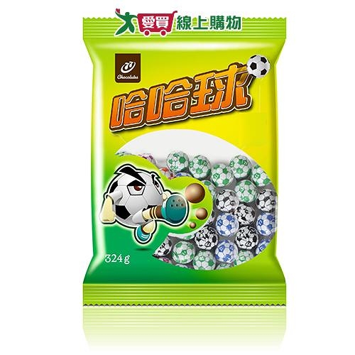 宏亞哈哈球巧克力324g【愛買】