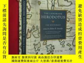 二手書博民逛書店The罕見Landmark Herodotus: The His