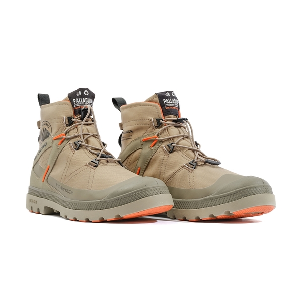 PALLADIUM PAMPA TRAVEL L+ WP+ 穿搭 休閒鞋 輕量 防水 快穿 男鞋 沙色 08849-297 product thumbnail 3