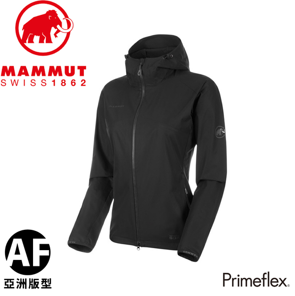 MAMMUT 長毛象女GRANITE SO Hooded Jacket AF 軟殼外套《黑》】1011