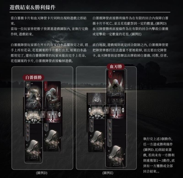 『高雄龐奇桌遊』 血與刃的白薔薇 Blade s Rose 繁體中文版 正版桌上遊戲專賣店 product thumbnail 8