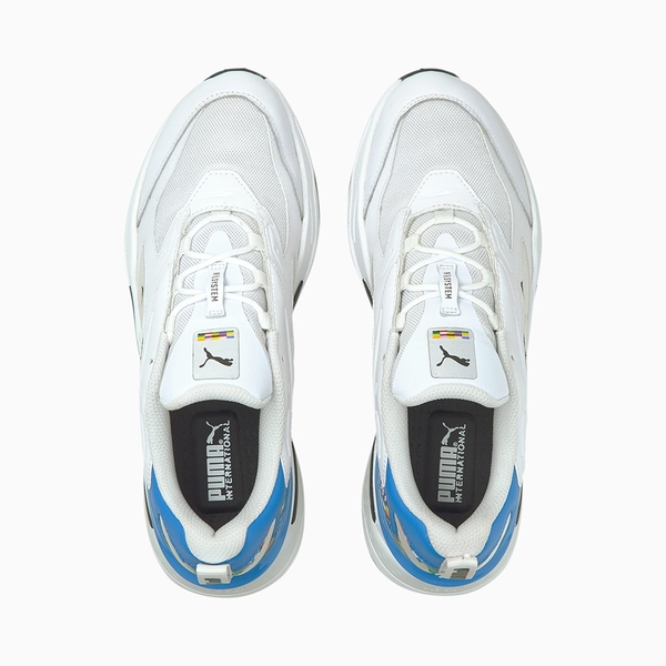 PUMA RS FAST INTL GAME 女鞋 休閒 蔡依林 復古 緩震 白 黑 藍【運動世界】37514901 product thumbnail 4