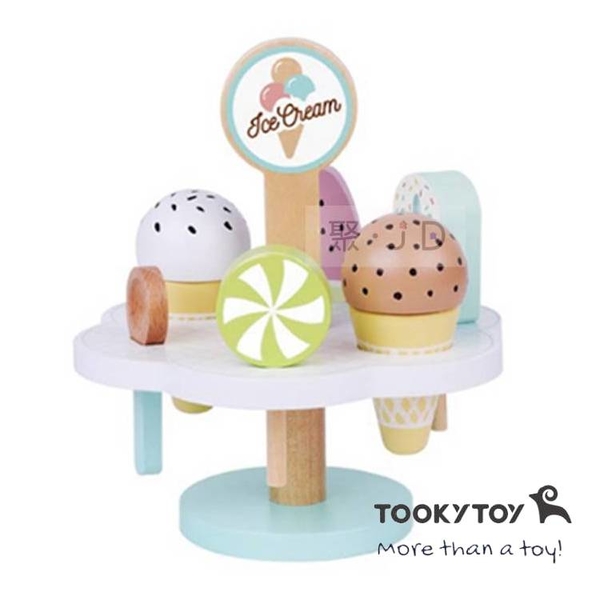 【TOOKY TOY 拓客】家家酒系列 - TK135 冰淇淋老闆