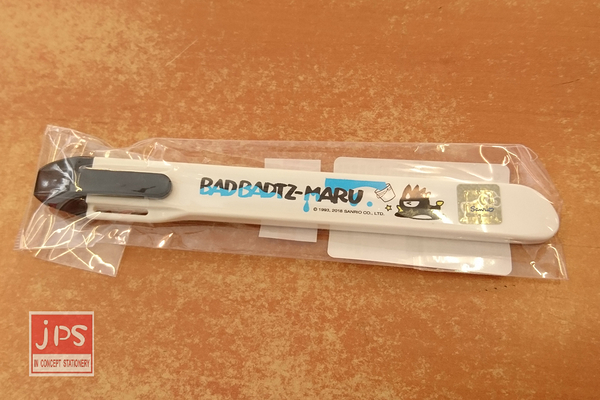 BAD BADTZ 酷企鵝 專利美工刀 白 KRT-210629