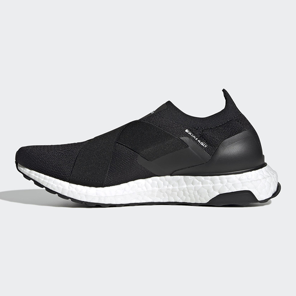 Adidas ULTRABOOST SLIP-ON 女鞋 繃帶鞋 慢跑 Boost 緩震 襪套 黑【運動世界】GX5084 product thumbnail 3