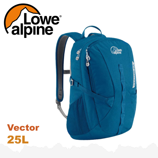 【 LOWE ALPINE 英國 Vector 25 休閒後背包《西洋藍》25L】FDP-57/雙肩背包/登山包/健行/旅行