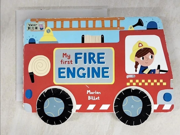 【書寶二手書T5／少年童書_EMX】My First Fire Engine_Billet, Marion (ILT)